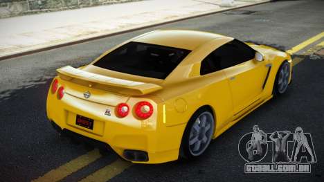 Nissan GT-R R35 10th para GTA 4