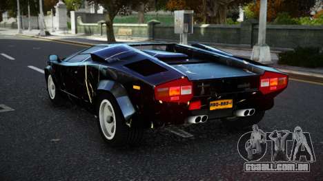 Lamborghini Countach 85th S5 para GTA 4