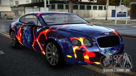 Bentley Continental RGT S3 para GTA 4