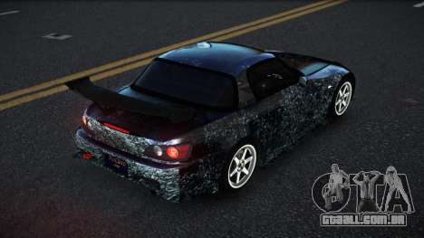 Honda S2000 BK-R S11 para GTA 4