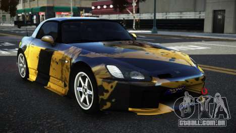 Honda S2000 BK-R S14 para GTA 4