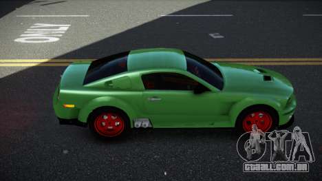 Ford Mustang HKS para GTA 4