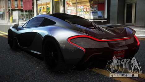 McLaren P1 LT-R para GTA 4