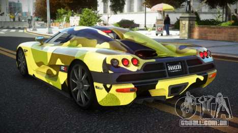 Koenigsegg CCX F-Sport S1 para GTA 4