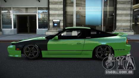 Nissan 240SX BK para GTA 4