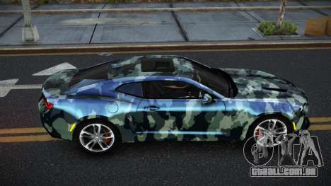 Chevrolet Camaro SS 17th S14 para GTA 4