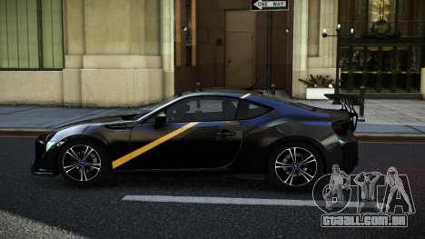 Subaru BRZ D-Style S1 para GTA 4