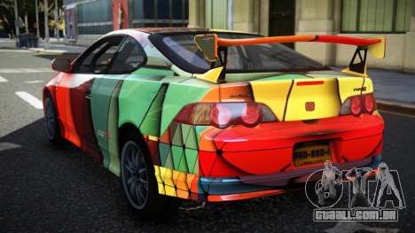 Honda Integra BDR S5 para GTA 4