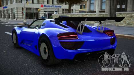 Porsche 918 NE-C para GTA 4