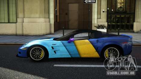 Chevrolet Corvette ZR1 JT-J S1 para GTA 4