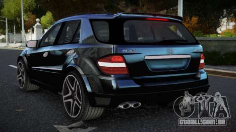 Mercedes-Benz ML63 AMG DW para GTA 4