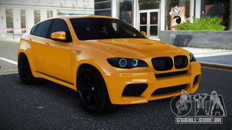 BMW X6 10th para GTA 4