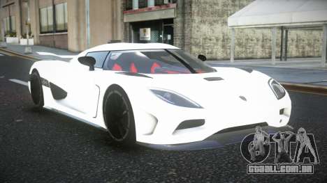 Koenigsegg Agera SDS para GTA 4