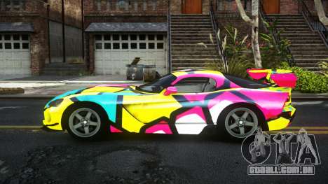 Dodge Viper BH-L S5 para GTA 4