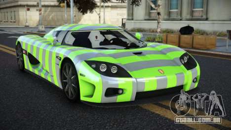 Koenigsegg CCX F-Sport S3 para GTA 4