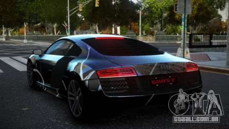 Audi R8 K-JH S12 para GTA 4