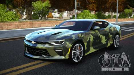 Chevrolet Camaro SS 17th S7 para GTA 4