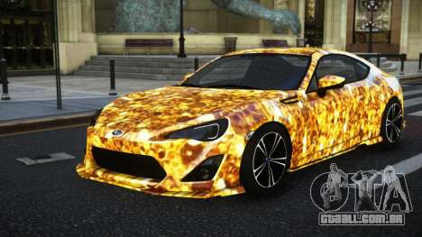 Subaru BRZ D-Style S12 para GTA 4