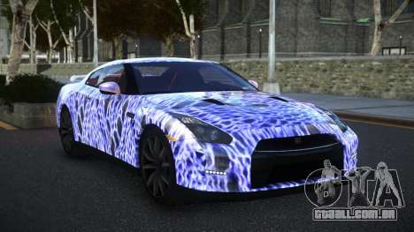 Nissan GT-R PSC S1 para GTA 4