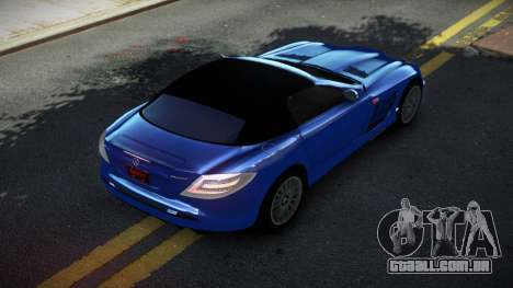 Mercedes-Benz SLR LTZ para GTA 4