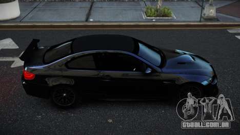 BMW M3 10th para GTA 4