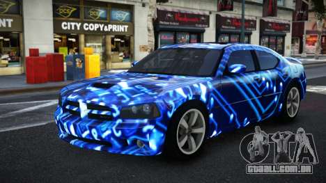 Dodge Charger SRT8 06th S8 para GTA 4