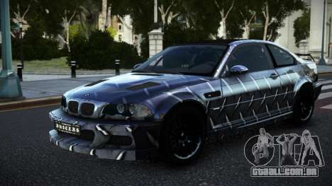 BMW M3 E46 BBR S8 para GTA 4