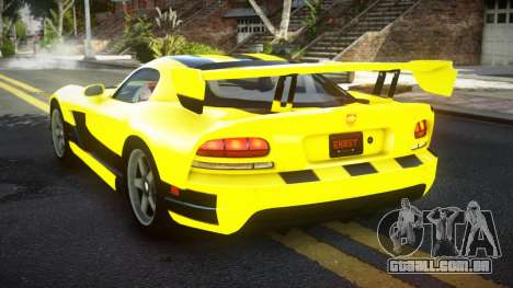 Dodge Viper BH-L S11 para GTA 4