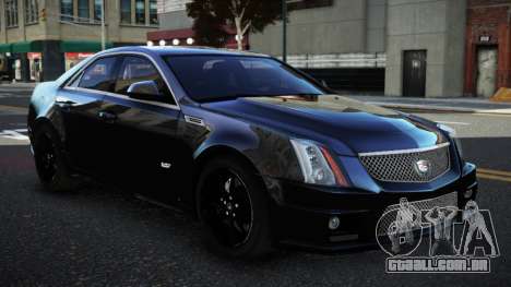 Cadillac CTS-V 09th para GTA 4