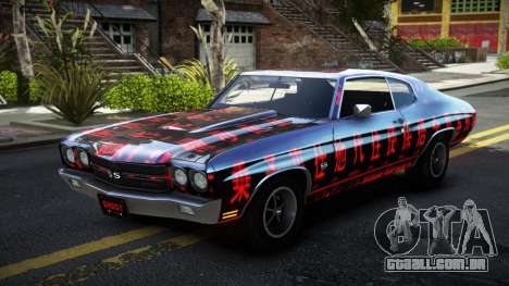 Chevrolet Chevelle 454 GE-B S7 para GTA 4