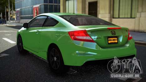 Honda Civic Si 12th para GTA 4