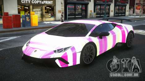 Lamborghini Huracan PXV S7 para GTA 4