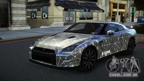 Nissan GT-R PSC S10 para GTA 4