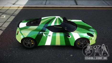 Alfa Romeo 4C BD-R S12 para GTA 4