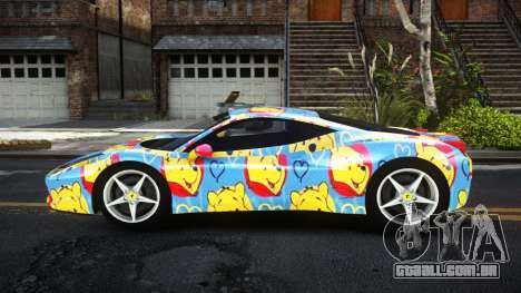 Ferrari 458 KR-I S5 para GTA 4