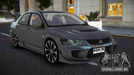 Mitsubishi Lancer Evo VIII YF para GTA 4