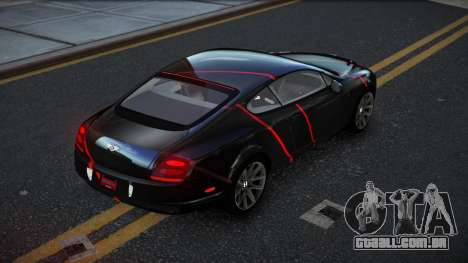 Bentley Continental RGT S10 para GTA 4