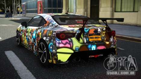 Subaru BRZ D-Style S5 para GTA 4