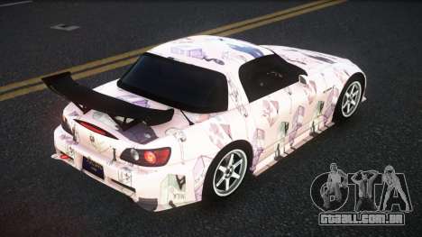 Honda S2000 BK-R S5 para GTA 4