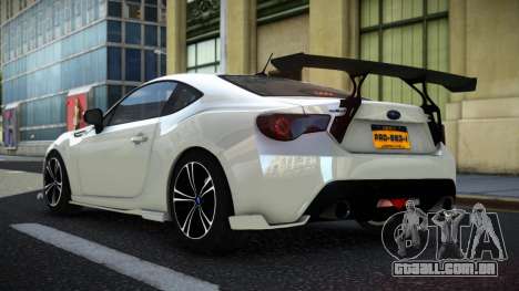 Subaru BRZ D-Style para GTA 4