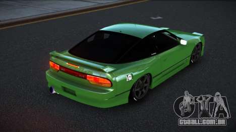 Nissan 240SX BK para GTA 4