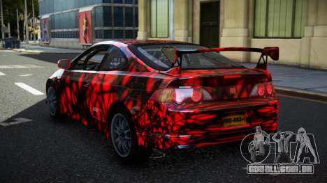 Honda Integra BDR S10 para GTA 4