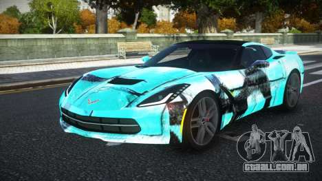 Chevrolet Corvette JYW S11 para GTA 4