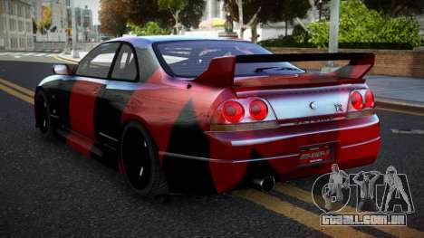 Nissan Skyline R33 VR-Z S8 para GTA 4