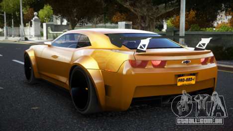 Chevrolet Camaro BGT para GTA 4