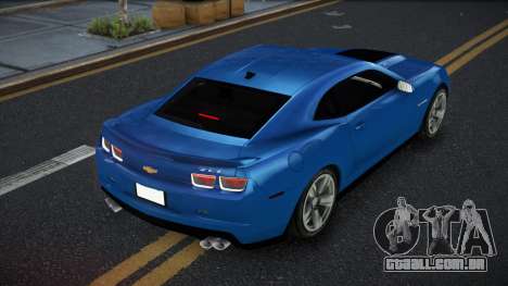 Chevrolet Camaro ZL1 BRW para GTA 4