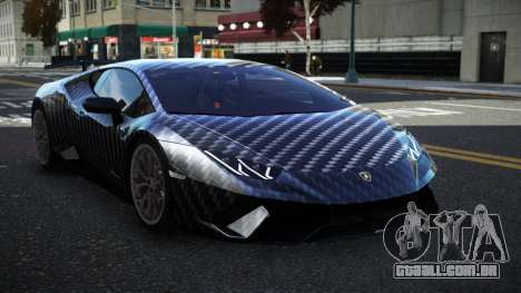 Lamborghini Huracan PXV S11 para GTA 4