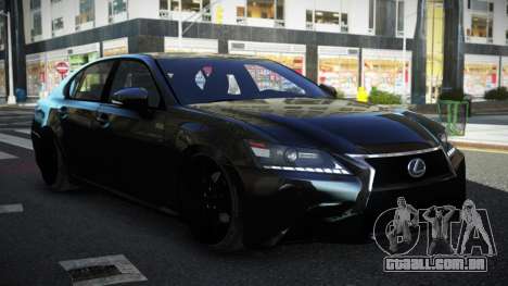 Lexus GS350 ECS para GTA 4