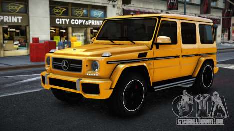 Mercedes-Benz G65 AMG 12th para GTA 4