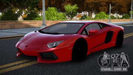 Lamborghini Aventador 12th V1.0 para GTA 4